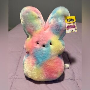 Peeps Bunny Plush - Pastel Rainbow Plush Toy